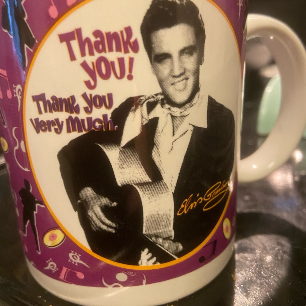 Elvis coffee/ tea mug